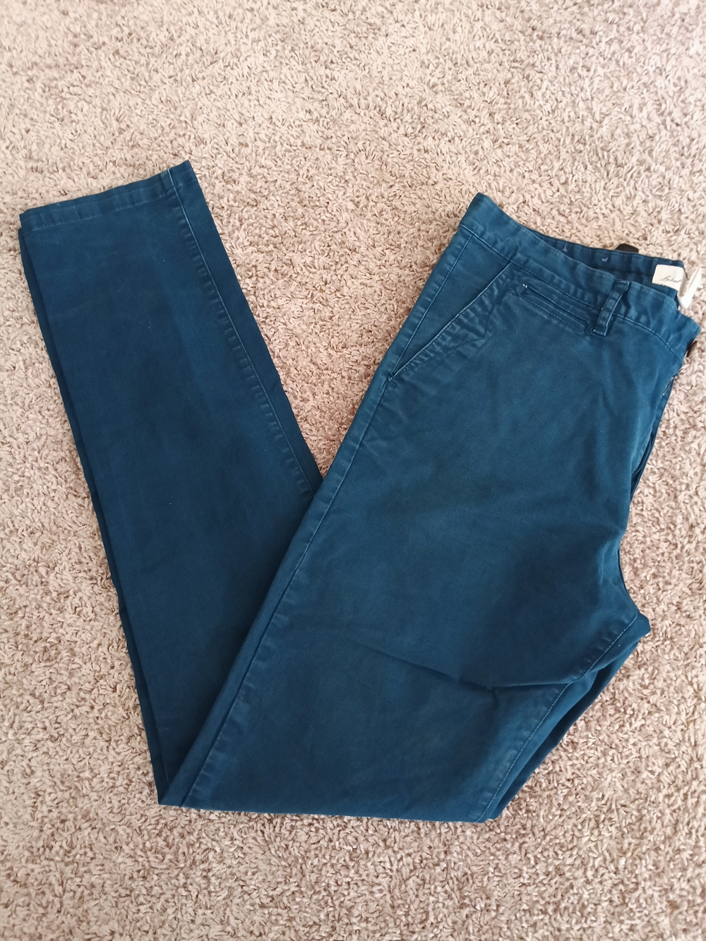 H&M Teal Men's Chinos